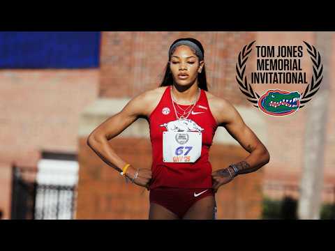 NEW NCAA Women’s 4x400m #1 Time | Tom Jones Memorial 2025