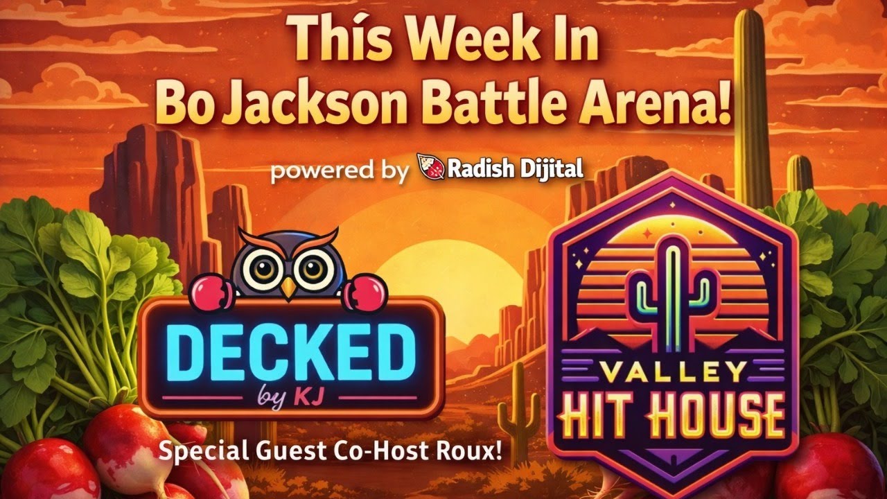 Roux & Soothing Talk This Week In Bo Jackson! 📱
