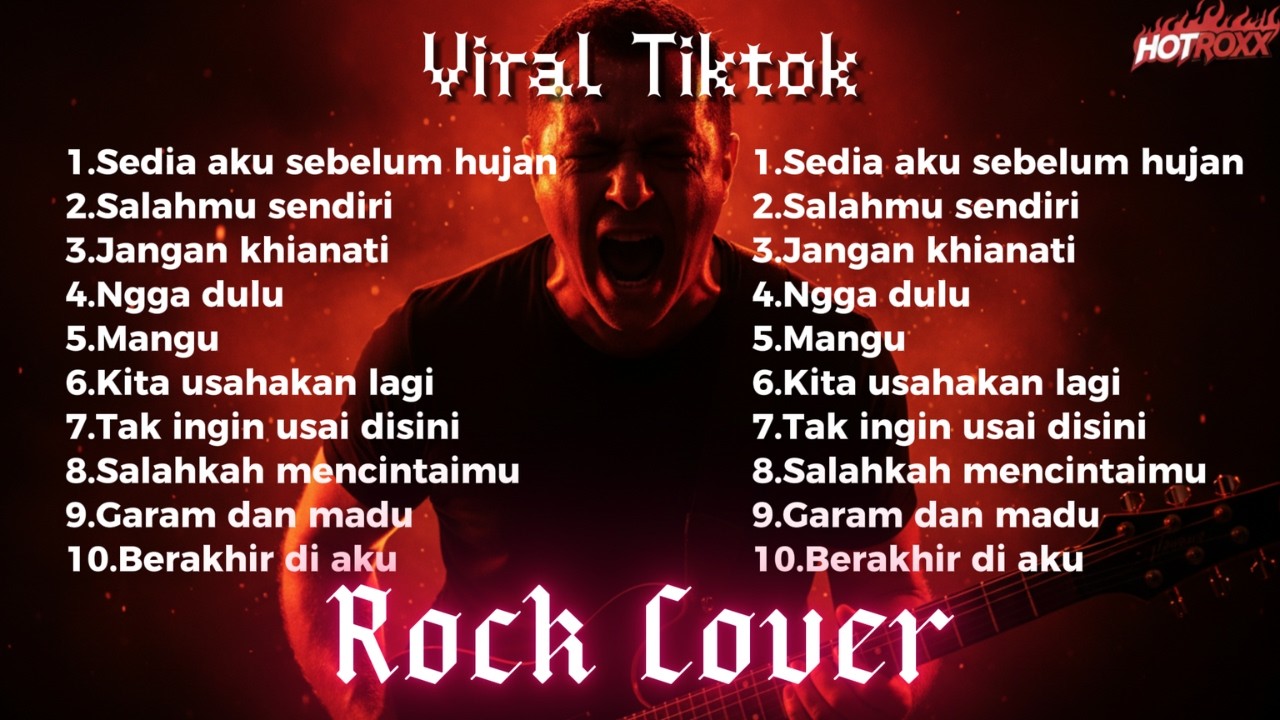 Lagu Lawas Viral TikTok Cover Rock Masa Kini | Nostalgia Jadi Powerful