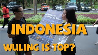 What is Your Preferred Chinese Car Brand? | Indonesia