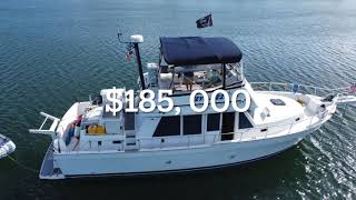 2000 430 Fast Trawler Mainship  For Sale in the Florida Keys #forsale 4/18/2024