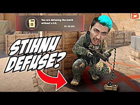 STIHNU DEFUSE VČAS???| CS2 |