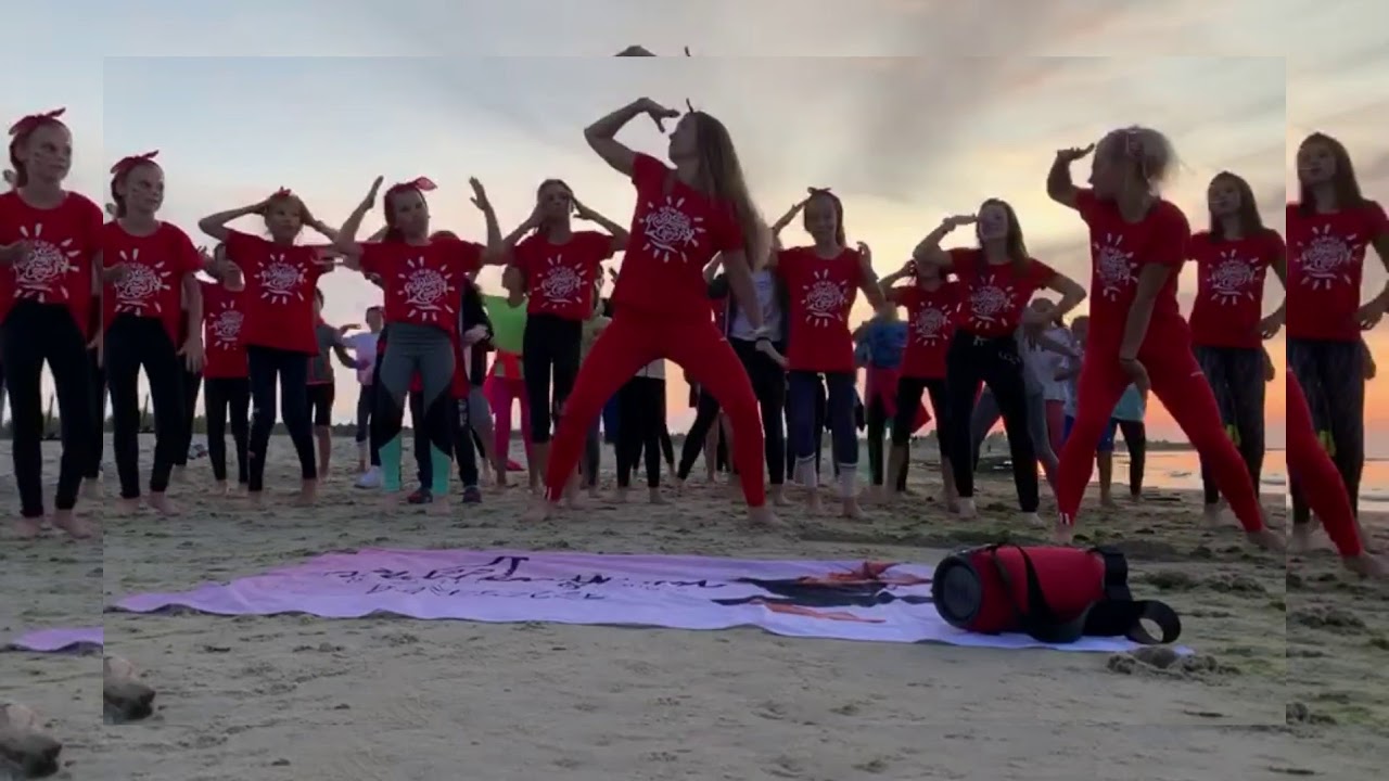 Obóz letni Millenium Dance Academy Mikoszewo 2019 "Idę na plażę" - YouTube