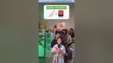 Can You Guess the Word? 🧠 Picture Puzzles & Brain Game Challenge | Adi Connection #shorts