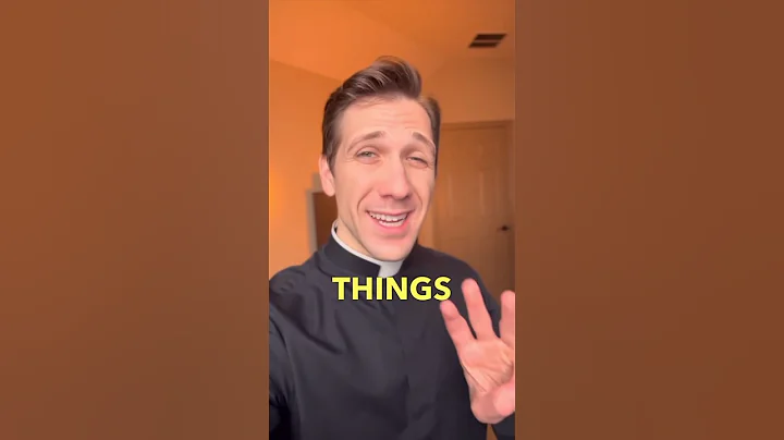 3 things I always carry as a Priest #Catholic #shorts #facts