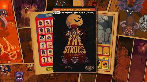 Only The Strong - Mobile Game Trailer | Avyssos