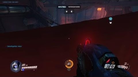 Overwatch| Kings Row sneaky widow spot