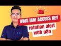 Automate AWS Key Rotation with n8n + Zero Trust Workflow