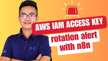 Automate AWS Key Rotation with n8n + Zero Trust Workflow