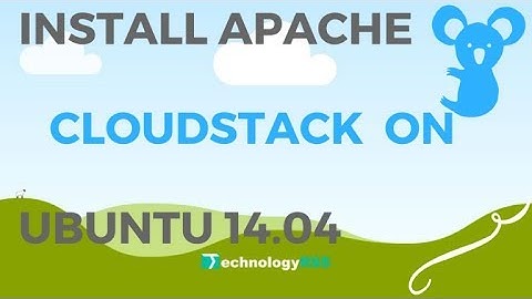 How To Install CloudStack Management Server 4.9 on Ubuntu 14.04