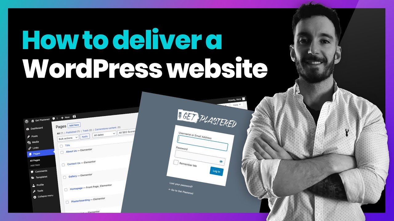 How to Deliver a WordPress Site to Client in 6 Steps (Deliver WordPress