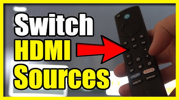 How to Switch HDMI input on Amazon Fire TV (Switch Sources)