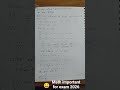 BSC unit 2 l important for exam 2026 l Hindi l #examwala