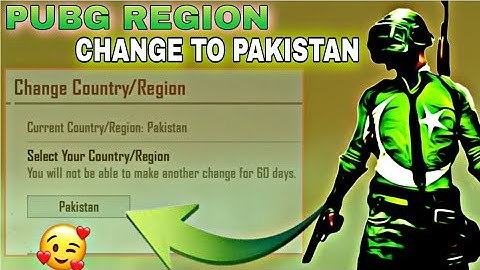 Pubg Mobile Region Change To Pakistan How To Pubg Mobile Region Change To Pakistan Pubg Region