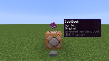 Minecraft 1.16.5: How to make a custom written book