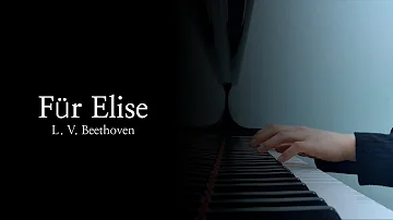 Für Elise(엘리제를 위하여) - L. V. Beethoven | Piano (피아노)