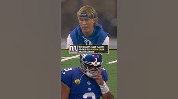 The Dart Era begins in New York #NFL #football #giants