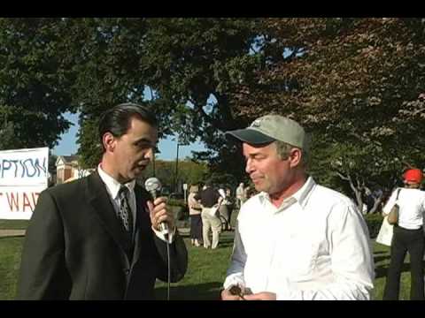 Jim Vicevich Interview at Congressman Larson's Tow...