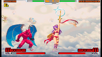 SVC Chaos -ATHENA Playthrough 1440P HDR