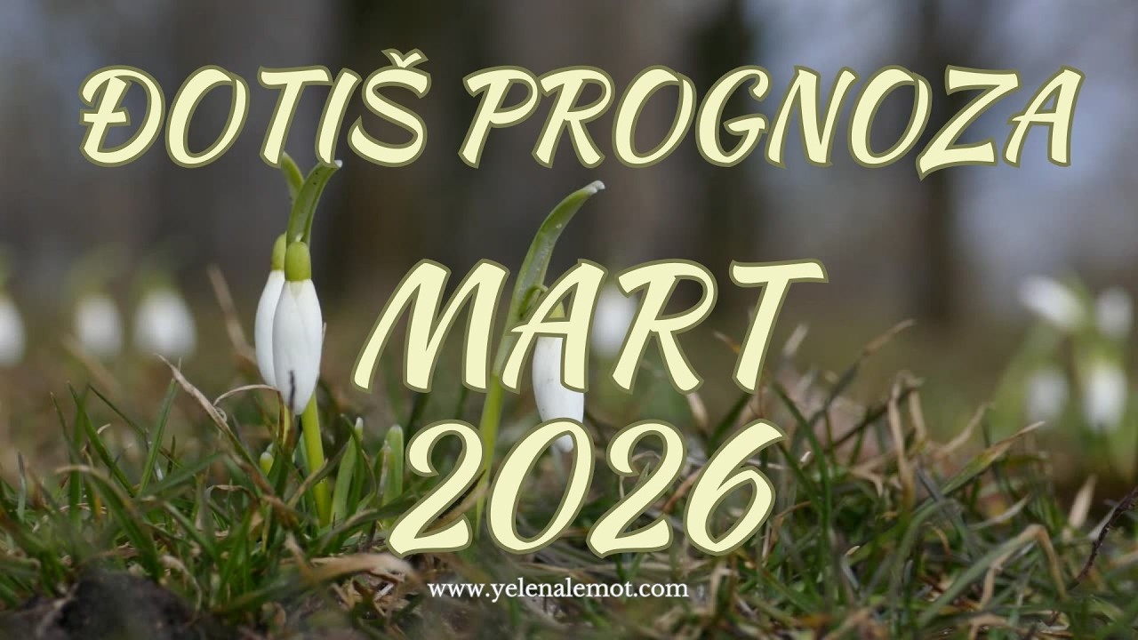 💥ĐOTIŠ PROGNOZA MART 2026 💥#VedskaAstrologija #mart2026 #Nakšatre #egzaltiranavenera #lunarnaeklipsa
