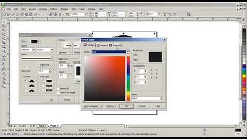 Corel Draw   Creating Cut Line around jpeg