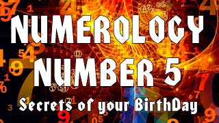 Celebrity ⑤ Numerology Number 5. Secrets of your Birthday. All about people born on the 5th Profile
