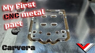 VzBoT ToolHead top plate machining CNC - #Carvera
I just found a new addiction !! Substractive manufacturing :)
This is my first part I make with my new Carvera. I am an absolute newbie on CNC stuff, so there is a lot that can be improved here. This will be fun to learn and experiment with. If you have any suggestion, drop a comment below! I am all ears and always happy to learn from you guys. I use Fusion360 to make the program, and boy this is a total new world for me, but so exciting at the same time.
I will now be able to make my own prototype before sending it to mass production whic is awesome.
for those who wanted to know if the machine can mill alu, here you go. It did pretty good on this 6061 for a first trial.
thanks for watching VzBoT ToolHead top plate machining CNC - #Carvera