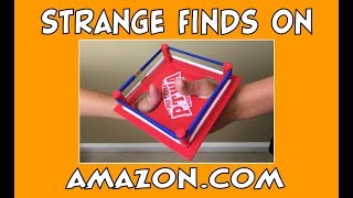 Strange Finds on Amazon.com | Professional Thumb Wrestling Arena | Episode #4 screenshot 5