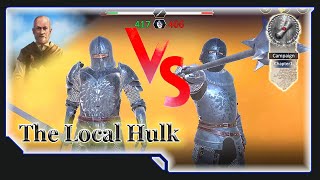 Knights Fight 2: VS Local Hulk ⚔ (ต่อสู้กับจอมทุบ) screenshot 5