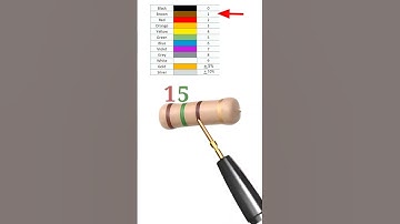 150 ohm resistor color code  // #shortvideo