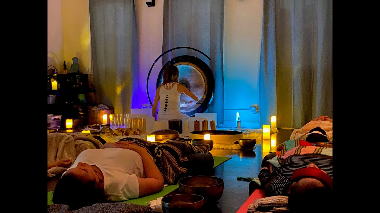 Art of SoundHealing Calming Sound Bath journey 3-18-21 - YouTube