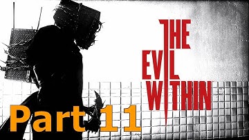 The Evil Within Part 11 - Saving Kidman