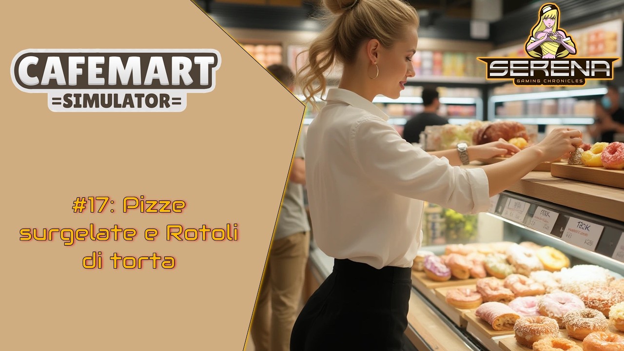 Pizze surgelate e Rotoli di torte - Cafemart Simulator PC Gameplay ITA #17