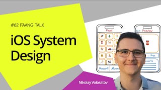 #FaangTalk 62 iOS System Design: Чем уникален мобильный систем дизайн