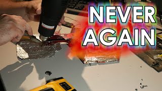 Asus GX701GX DC Jack Replacement - A Soldering Horror Story - Jody Bruchon