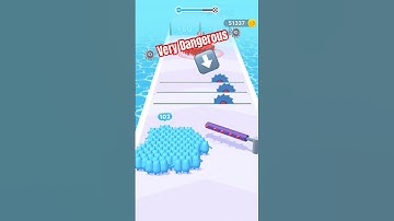 Count master crownd runners 3D Level 237   #shorts #shortvideo #viralvideo #youtubeshorts #gaming