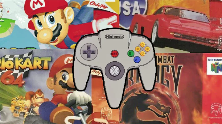 Top 10 Nintendo 64 Games Of 1996