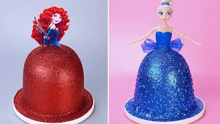 Satisfying Tsunami Doll Cake | Pull Me Up Cake | Fancy Cake Decorating and Dessert Compilation
