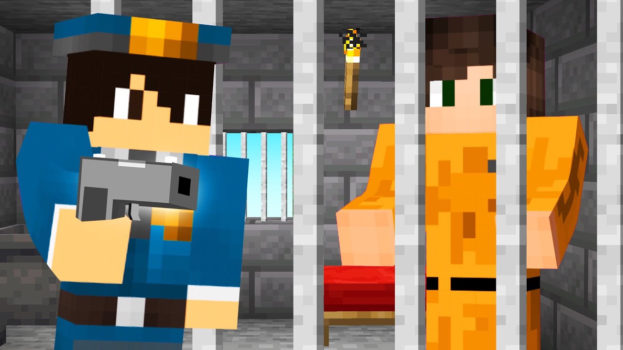 Can You Escape Prison In Minecraft Youtube - roblox prison break youtube