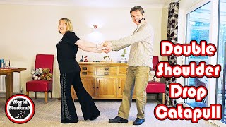 Intermediate Modern Jive - Double Shoulder Drop Catapull