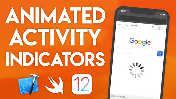 Swift 4.2 Xcode Tutorial - Web View Activity Indicators Part 2 - iOS 12 Geeky Lemon Development
