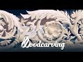 Woodcarving Baroque ornament ►► Урок Резьба по дереву