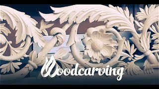 Woodcarving Baroque ornament ►► Урок Резьба по дереву Woodcarving Baroque ornament ►► Урок Резьба по дереву