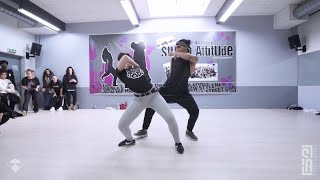 DANCEHALL BEST DUET EVER - Sonia Soupha's choreo - Dafné Bianchi X Lil GBB