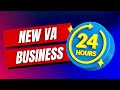 Can you create a VA business in 24 hours?!