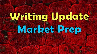 Writing and Publishing Update