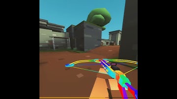 Krunker Raynb0w Crossbow Elims #Shortsbeta