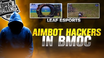 EXPOSING NEW HACKERS IN BMOC | THIS TEAM IS USING AIMBOT OPENLY 🤬 | @MazyisLive