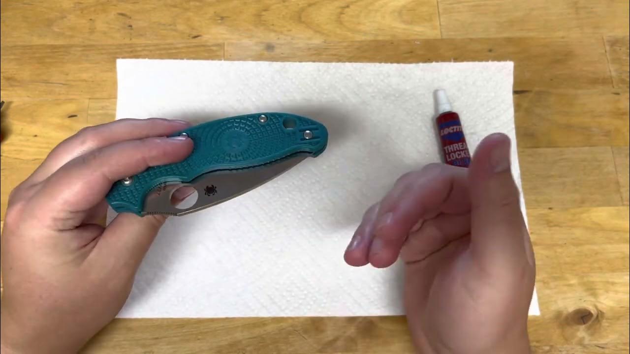 How to Keep Screws From Coming Lose YouTube