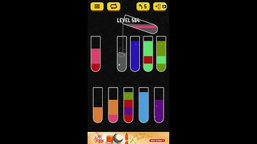 Water Sort Puzzle Level 584